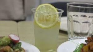 ウェルカムドリンク