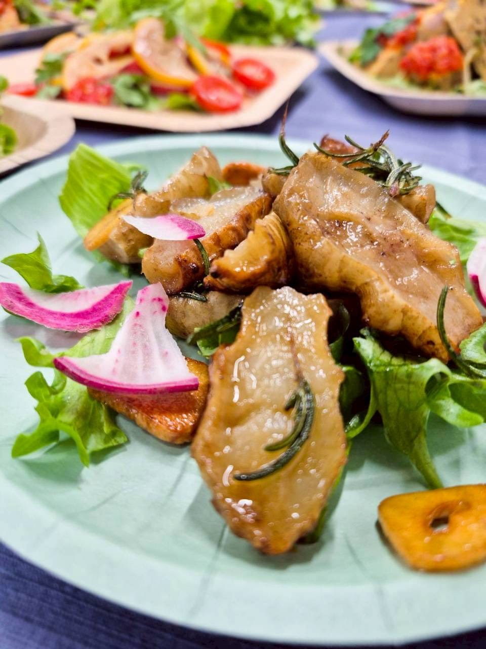 菊芋のグリル（ICE）