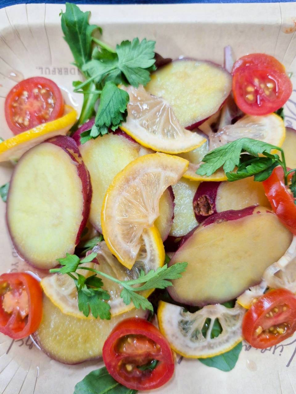 サツマイモのレモンマリネ（ICE）