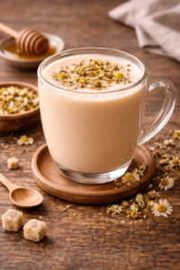 カモミール・ミルクティー