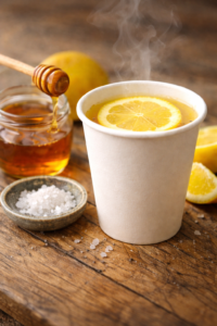 ホット・ソルティ・レモネード（HOT）